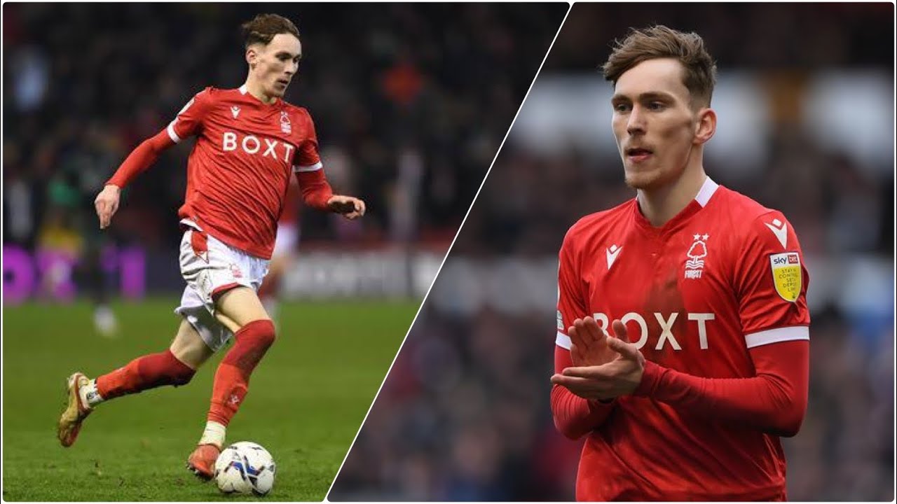 Just Look How Good James Garner has Become at Nottingham Forest ! Amazing Skills, Tackles & Goalsᴴᴰ