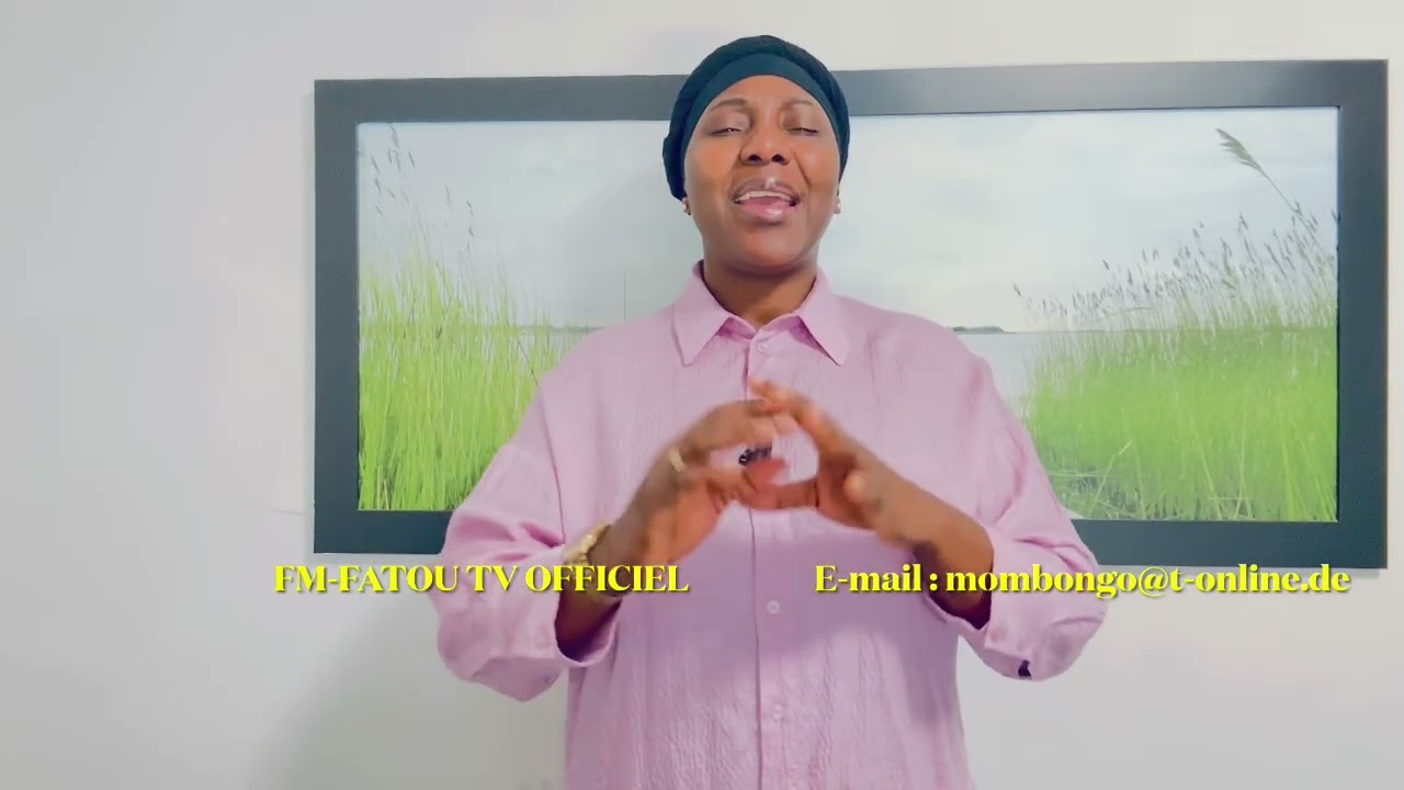 Proph&eacute;tesse Fatou-Mombongo proph&eacute;tie pour Boketshu wayanbo ￼et le Congo 🇨🇩 #belgique #france #congo 