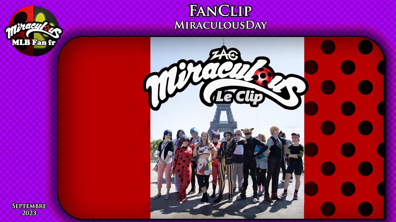 FanClip - #miraculous  Day 2023