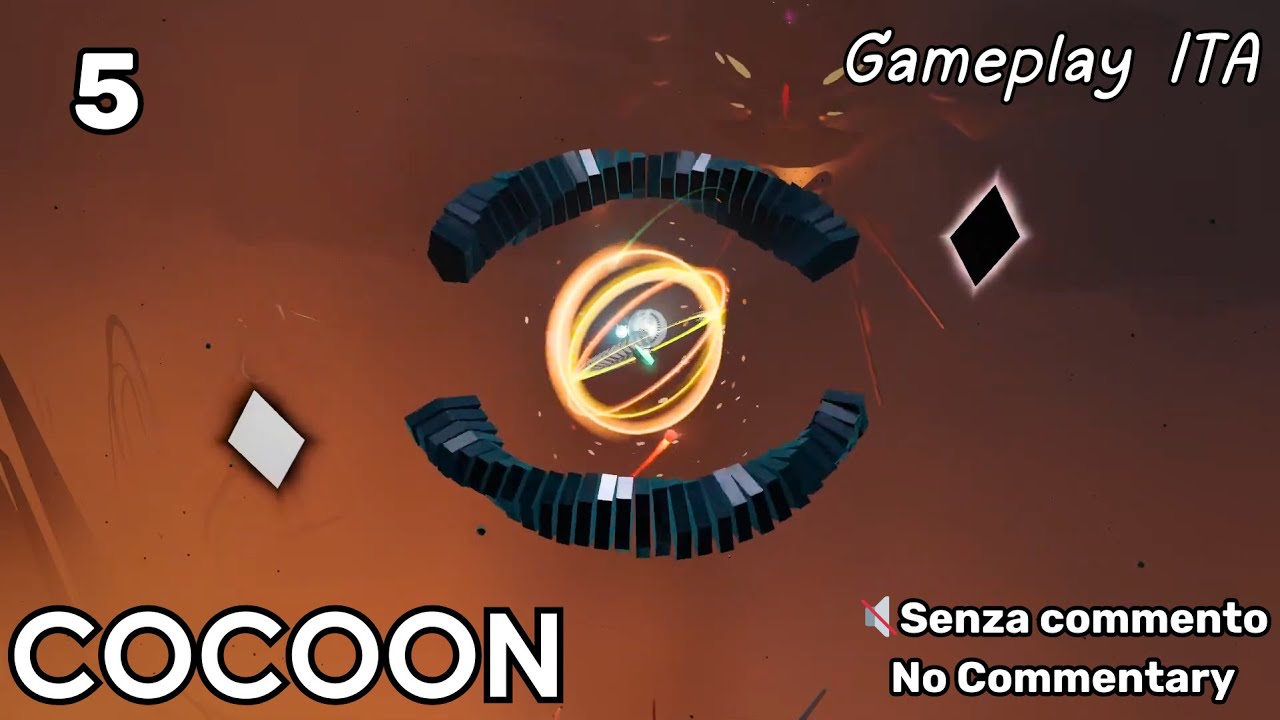 COCOON - Verso la Fusione - Gameplay ITA #5 | Senza Commento, No Commentary