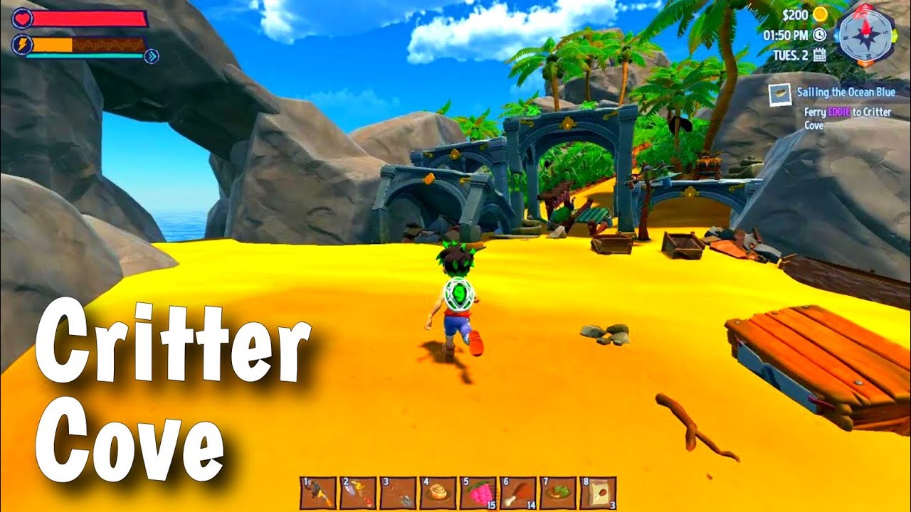 🏝️ Critter Cove Full Gameplay Walkthrough | No Commentary | Cozy Games
