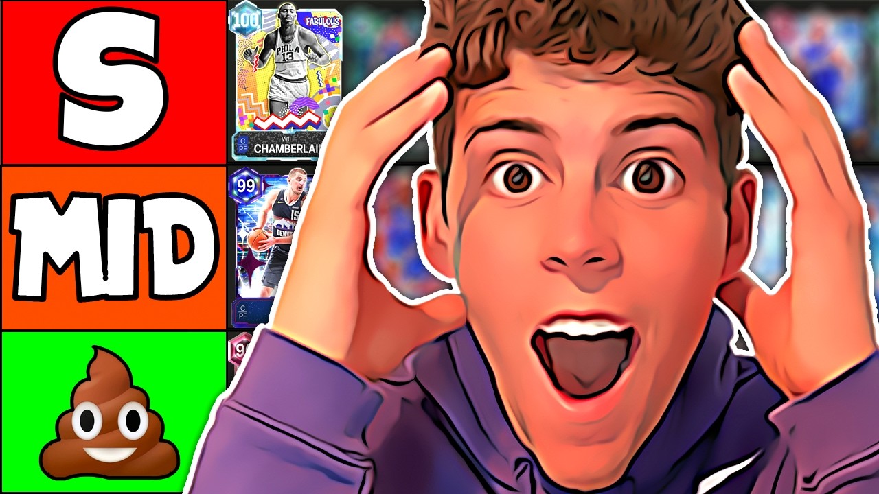 BEST CENTERS TIER LIST! NBA 2K26 MyTEAM