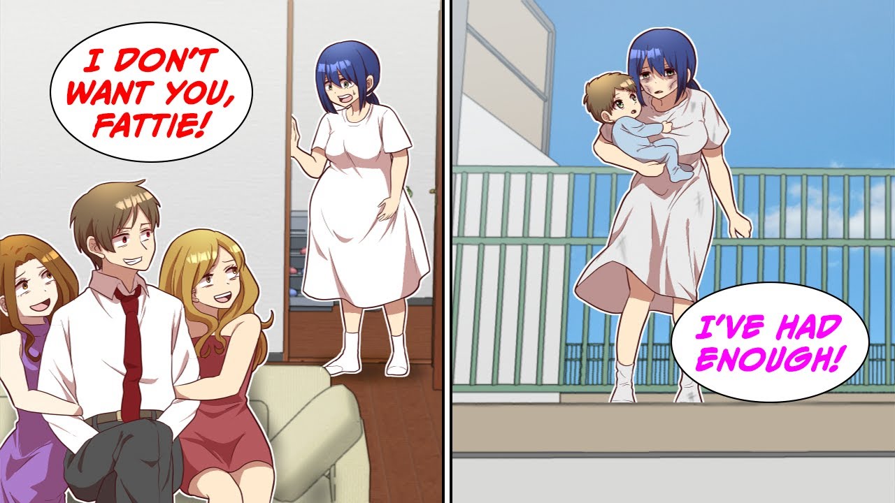 My handsome elite boyfriend who looks down on me kicked me out after I got pregnant [Manga Dub]