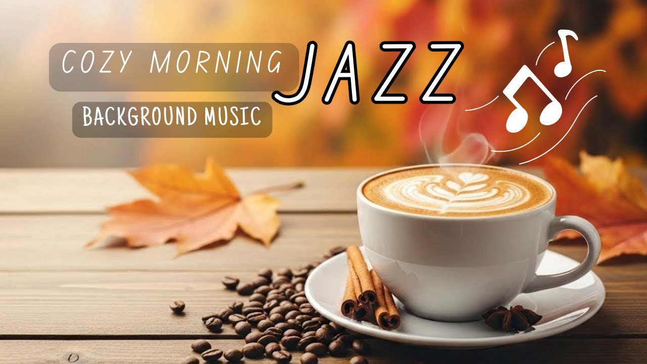 Cozy Morning Jazz ☕ Winter Tea Ambience and Smooth Bossa Nova Background Music for Work & Relax