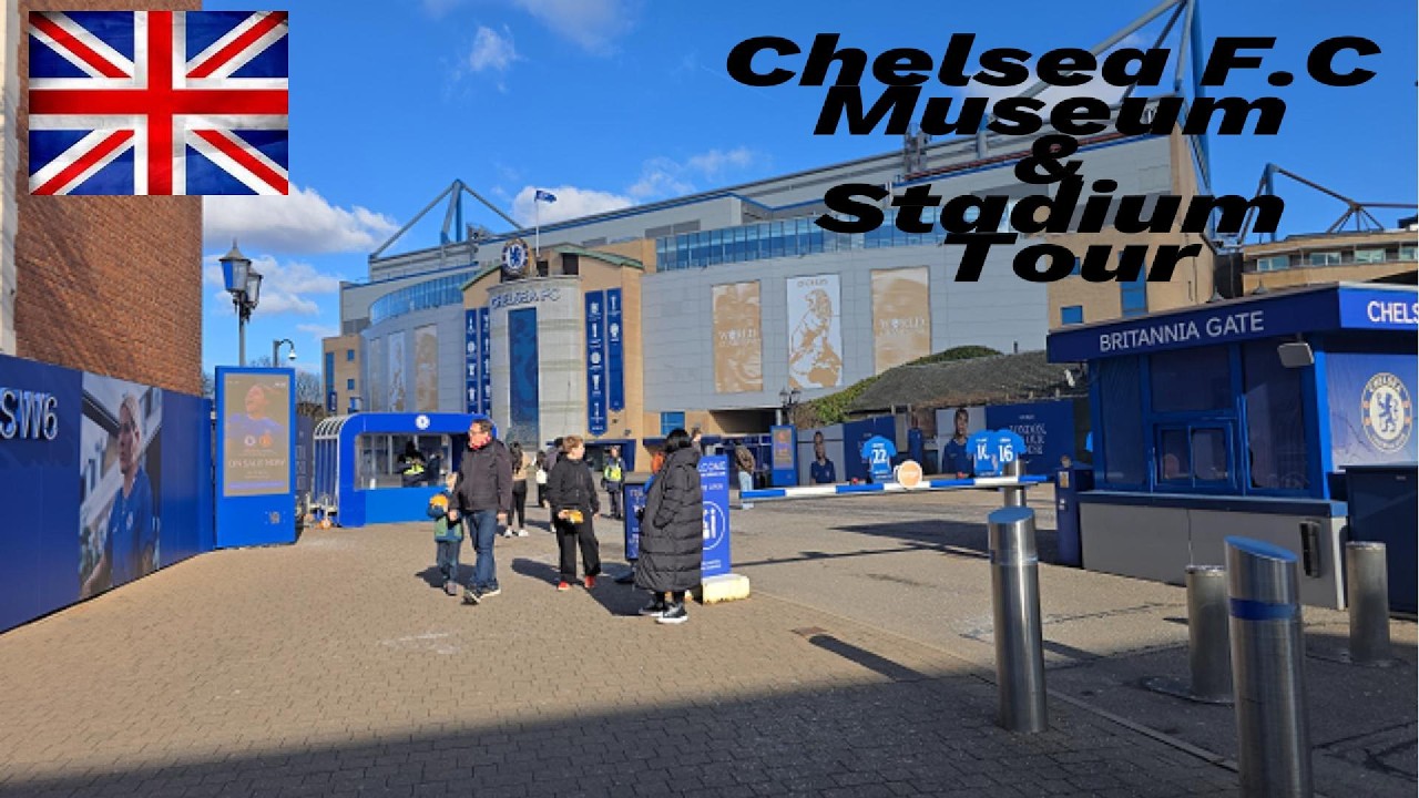 Chelsea F.C Museum & Stadium Tour