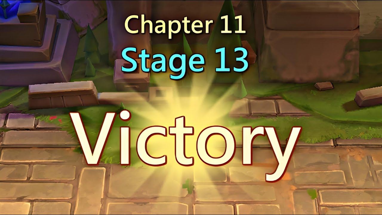 Lords Mobile Vergeway: Verge Guardian Chapter 11 Stage 13