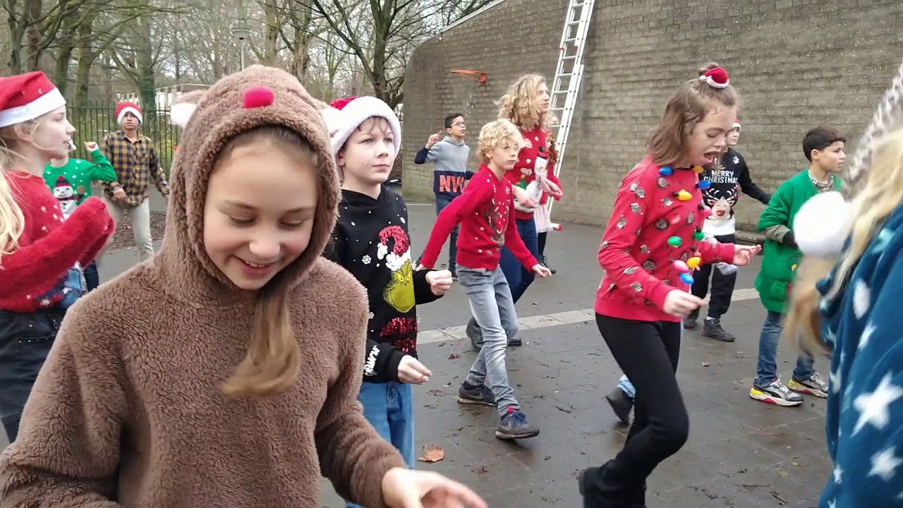 Kerstclip De Cirkel Gouda