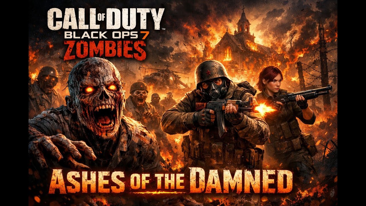 This Zombies Game Broke Me (Ashes of the Demned - Part 6)