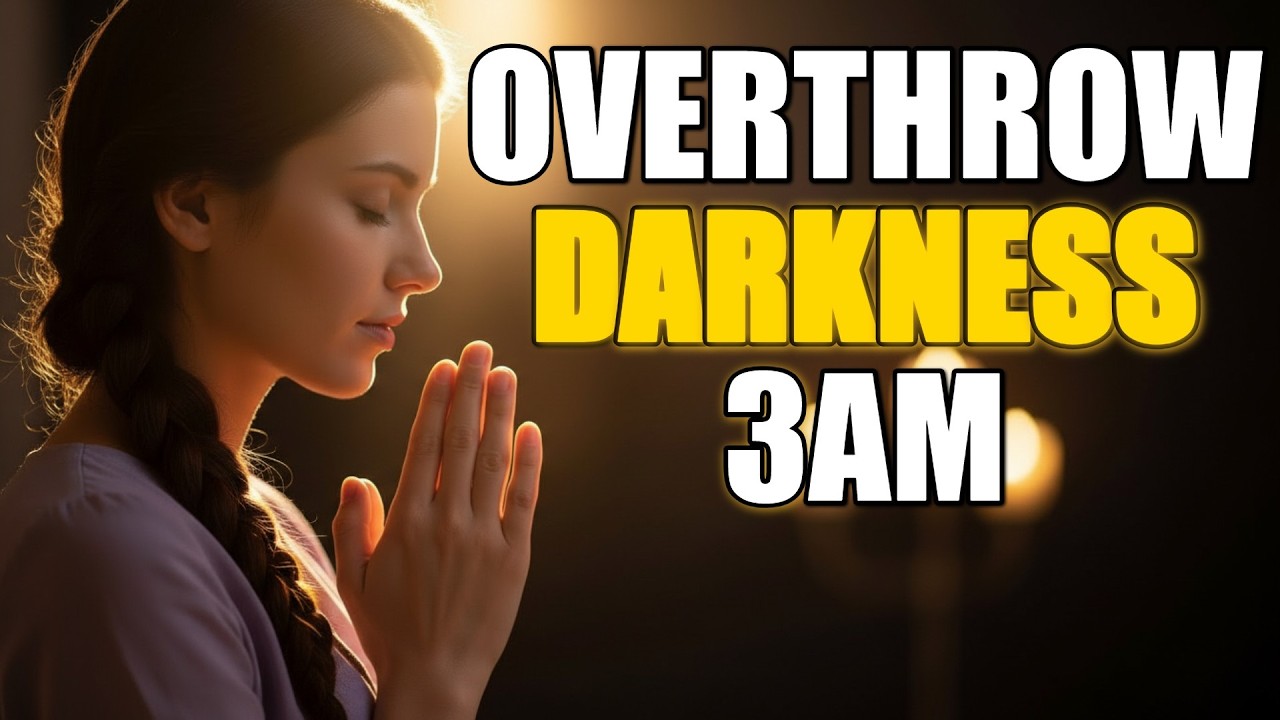 The 3AM Watch Hour: A Morning Prayer to Overthrow Thrones of Darkness and Establish God's Rule
