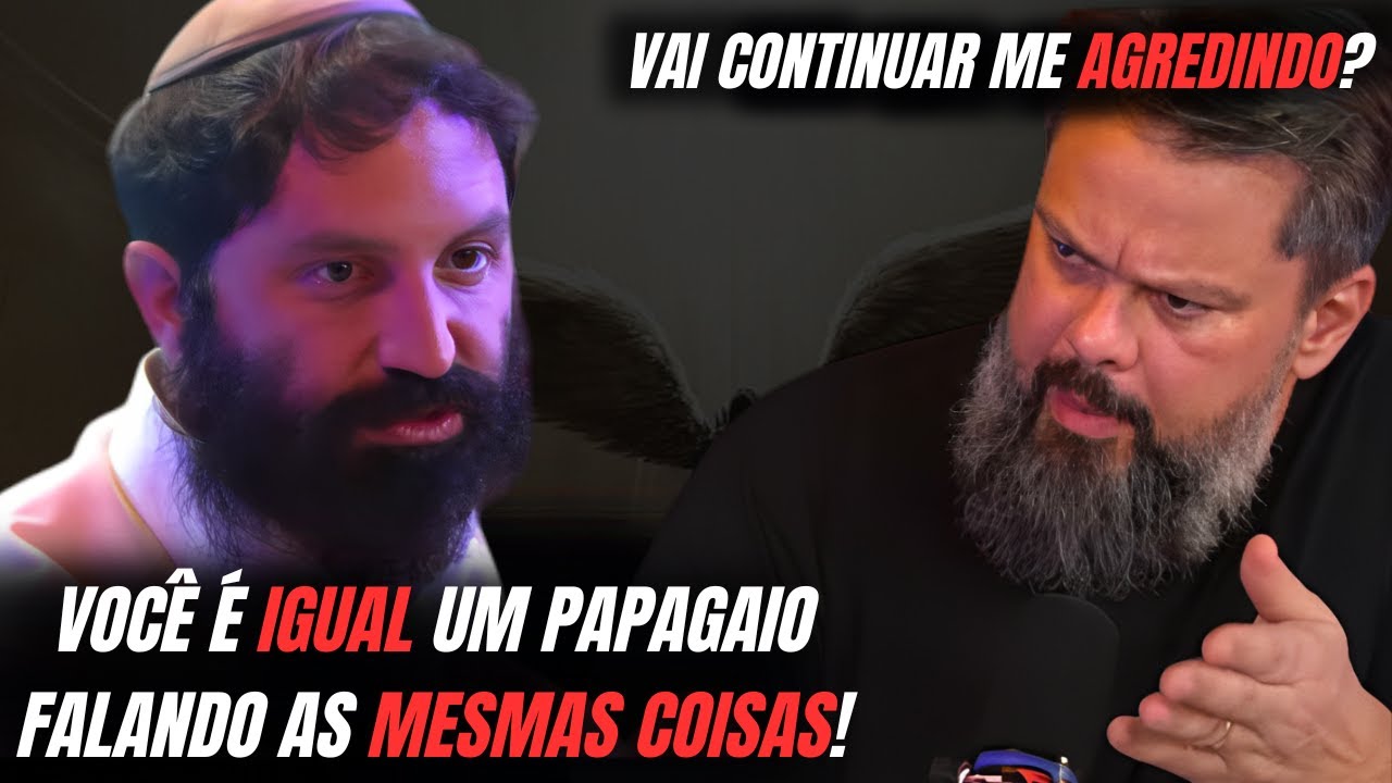 DEBATE SAIU DO CONTROLE ENTRE RABINO E PASTOR! DEBATE JUDEUS x PASTORES