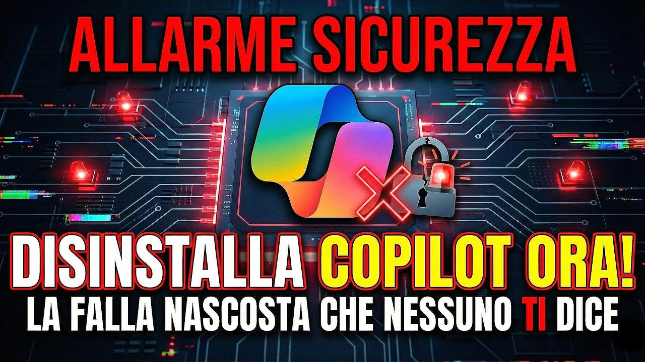 Disinstalla Copilot ORA: La Falla di Sicurezza che Nessuno ti Dice