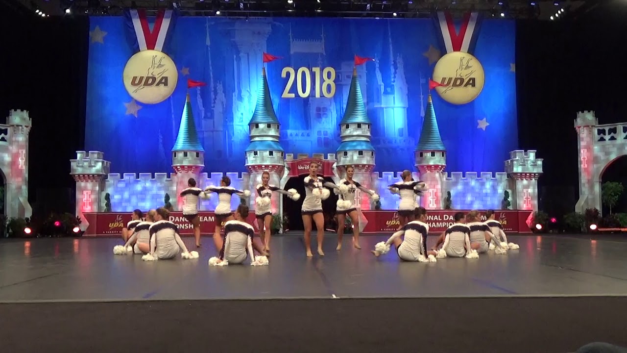 2018 STM Sparklers - UDA Finals / NATIONAL CHAMPIONS - POM