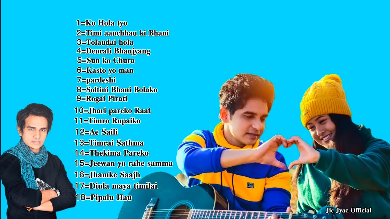 Best popular Songs Sunil Giri  collection💕sunil giri hit songs jukebox nepali songs
