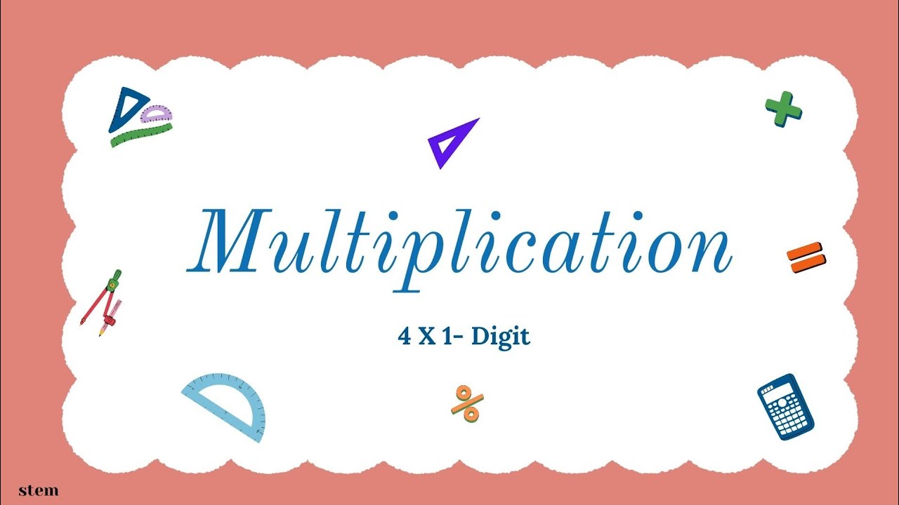 MULTIPLICATION | 4D X 1D | ABACUS PRACTICE #ABACUS #abacuspractice #stemabacus
