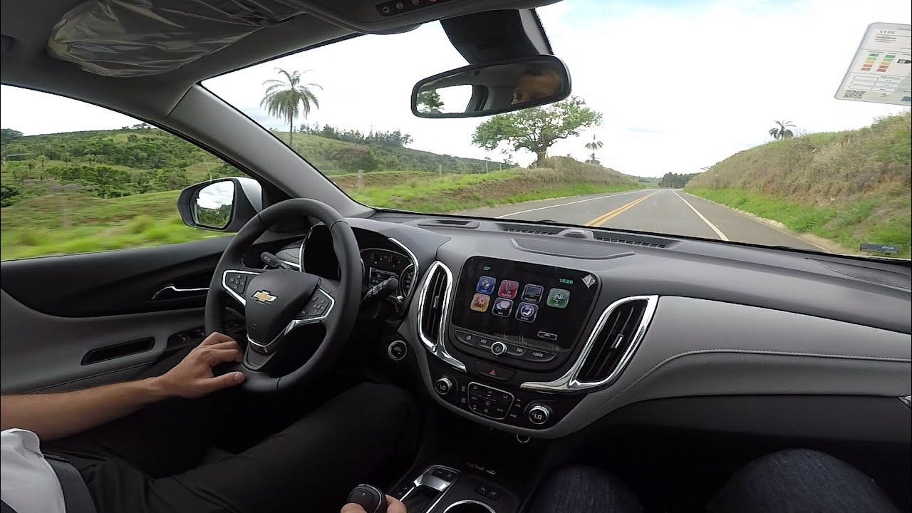 ACELERAMOS FORTE A NOVA EQUINOX 2.0 TURBO! esse carro é pra família???