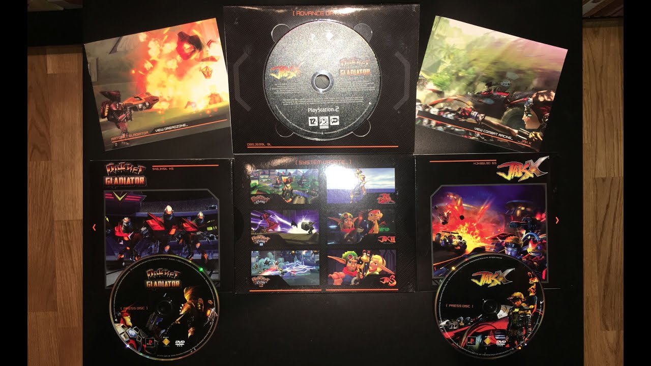 Press Kit collection: PlayStation 2