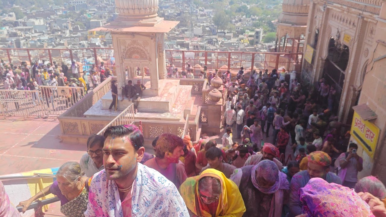 Barshana/ vrindavan HOLI