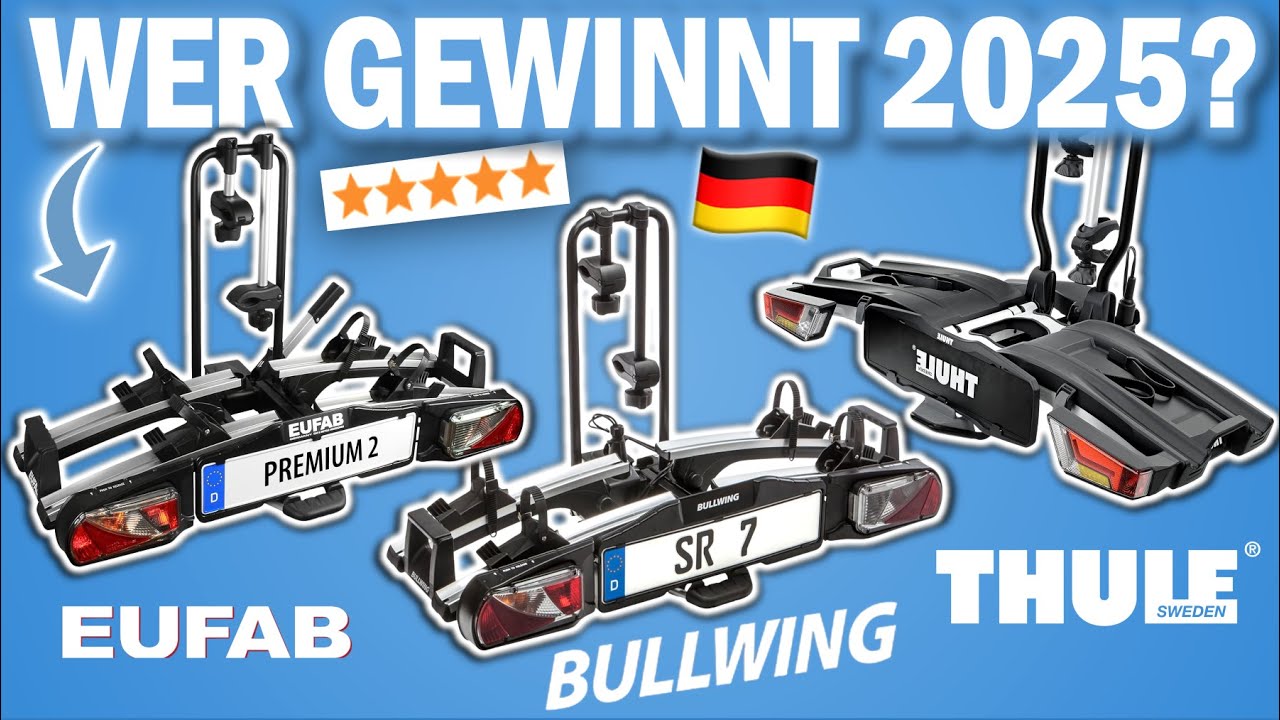 FAHRRADTRÄGER kaufen: Top 3 Fahrradträger 2026 im Vergleich!