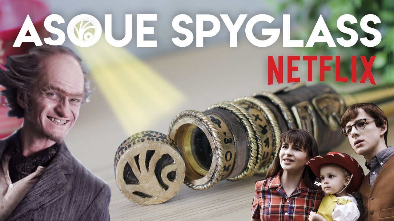 How to Make the Spyglass from a Series of Unfortunate Events