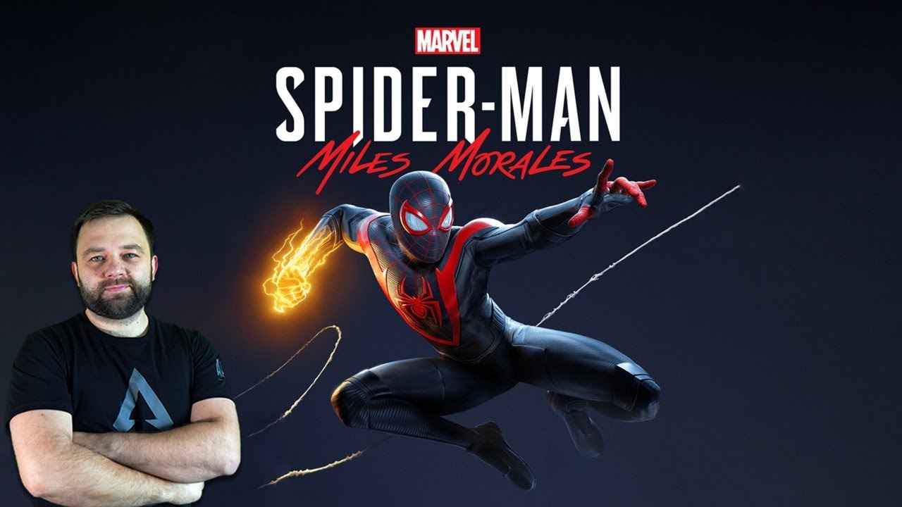 Spider-Man Miles Morales - Cała Gra