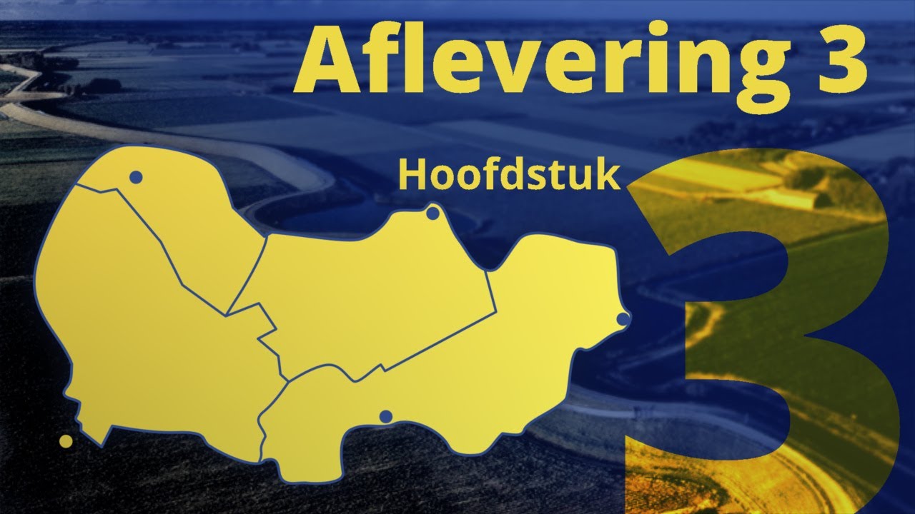 Hoofdstuk 3, aflevering 3: Zoeken naar veiligheid, bouw Westfriese Omringdijk
