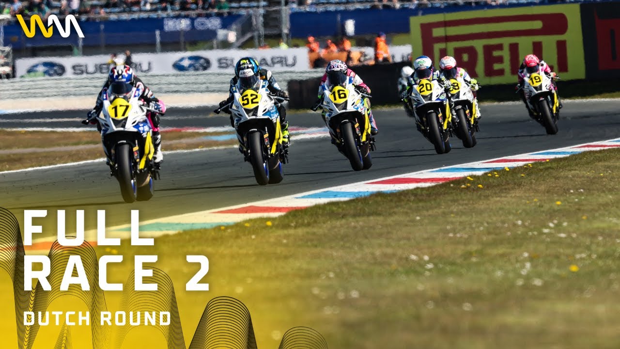 FULL SESSION 🏁 #WorldWCR Race 2 -  Round 1 🇳🇱 | FIM Women’s Circuit Racing World Championship