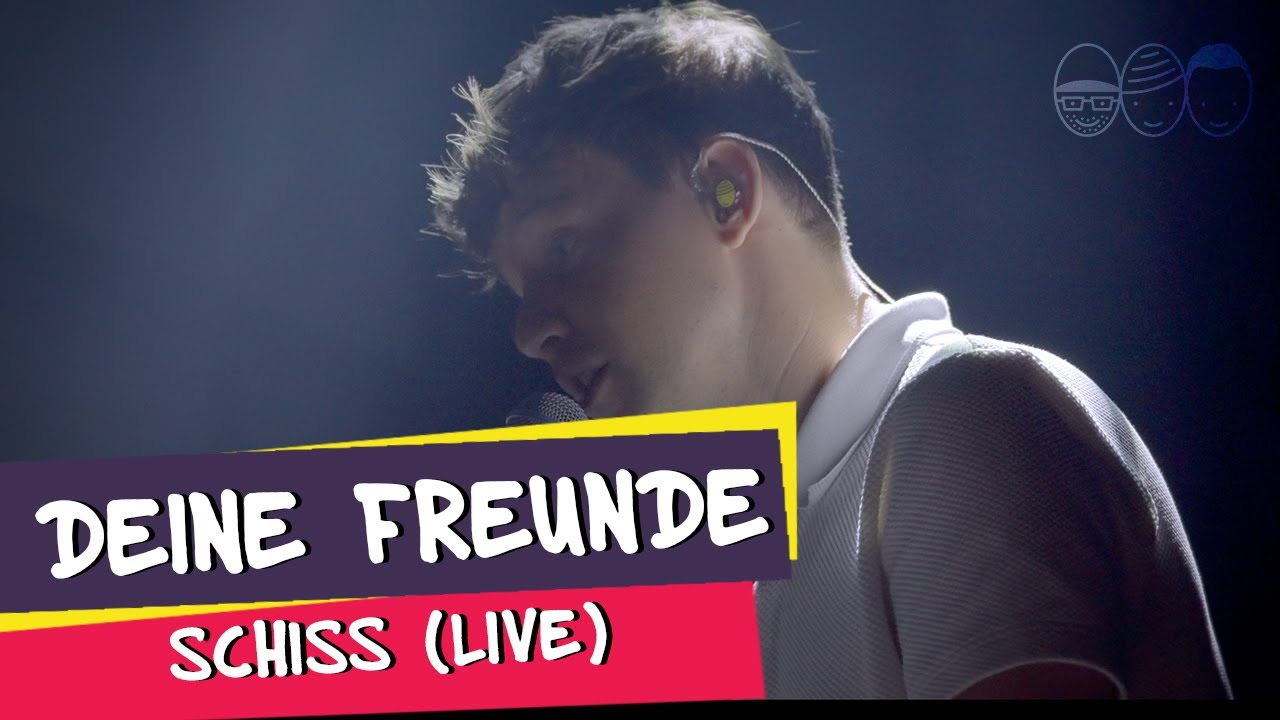 Deine Freunde - Schiss (Live)
