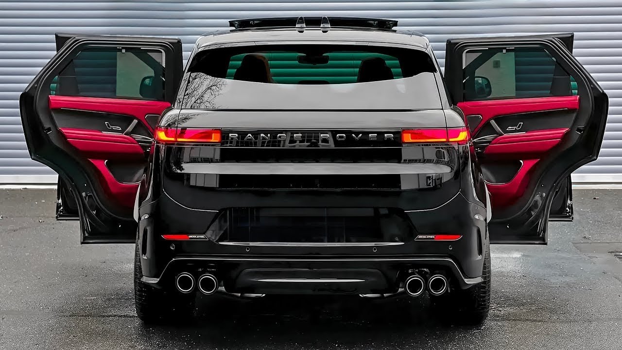 2026 Range Rover Exterior & Interior | Luxury Without Compromise