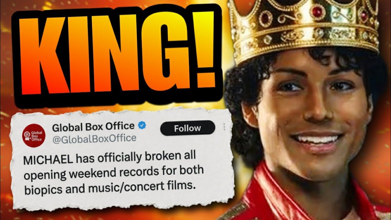 Box Office RECORDS For Michael