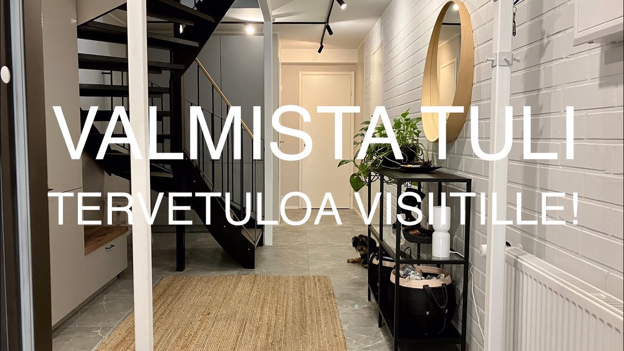 Rivitaloasunnon remontti: valmista tuli  - ennen ja nyt @KRANTTUTANTTU