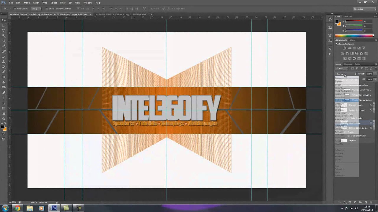 Intel360ify - To The Darkside - Banner Timelapse