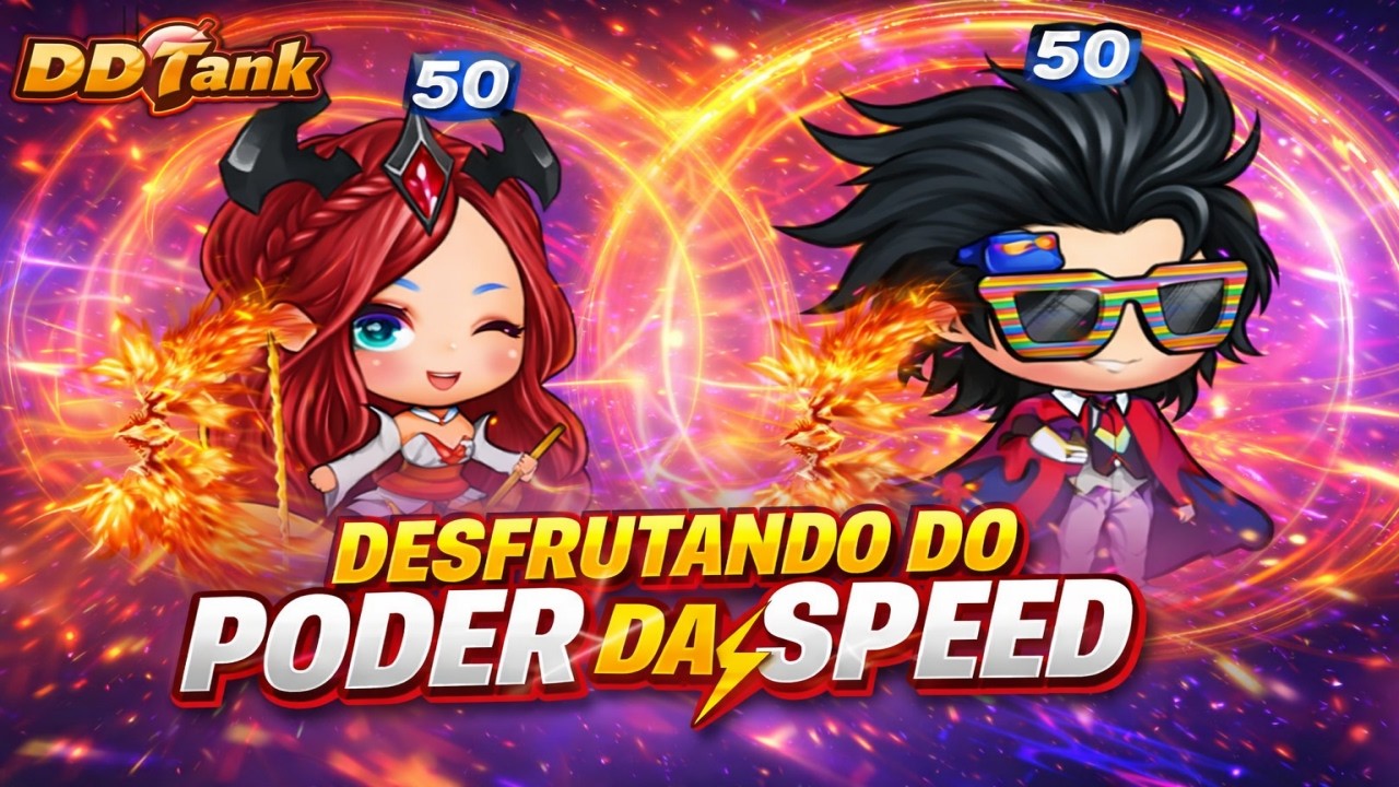 [DDTank 337] As contas mais fortes do nível 40 foram UPADAS PRO 50