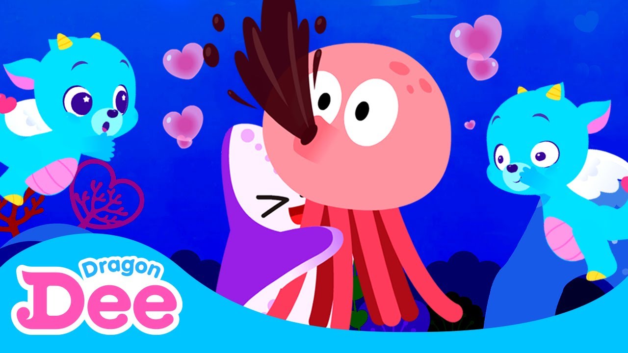 Skidamarink | Song full of love | Valentine's Day | Dragon Dee Nursery Rhymes & Kids Songs