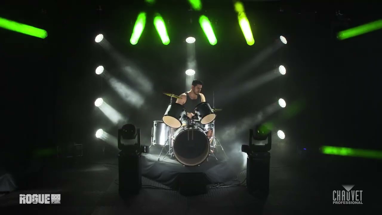 Rogue Outcast 1L Beam & Rogue Outcast 2X Wash by CHAUVET Professional