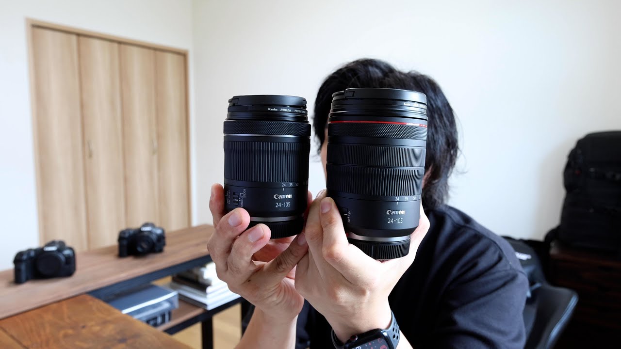 2本のRF24-105mmの違いを解説