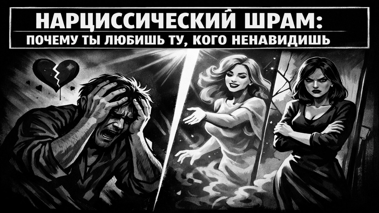 Нарциссический шрам: Почему ты любишь ту, кого ненавидишь.