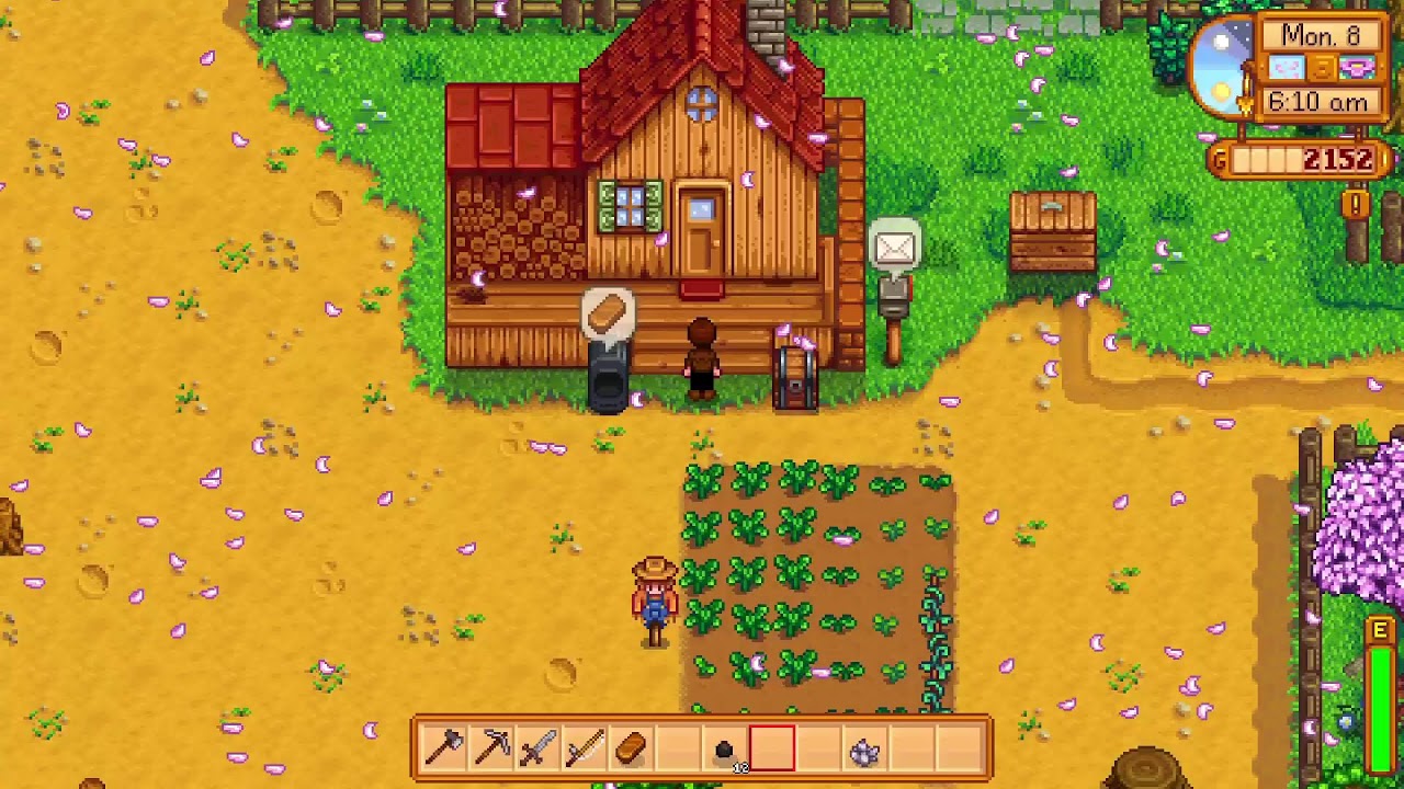 Stardew Valley- Enjoying The Farm Life