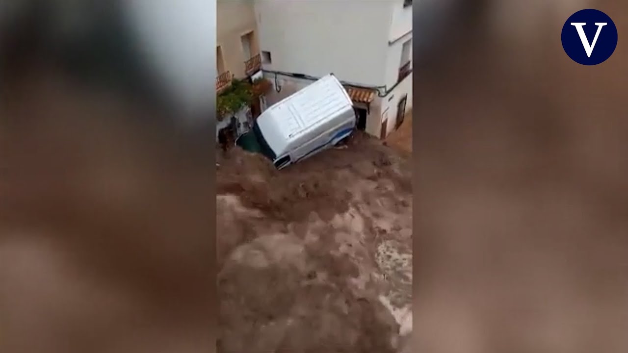 Así ha arrasado la DANA el pueblo de Letur, en Albacete