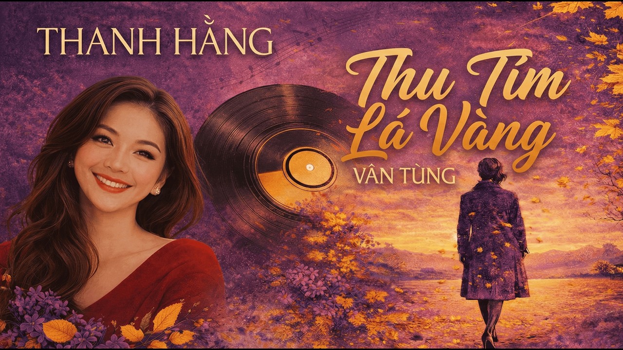 Thu Tím Lá Vàng (Vân Tùng) - Thanh Hằng Cover | Tuyệt Phẩm Nhạc Trữ Tình