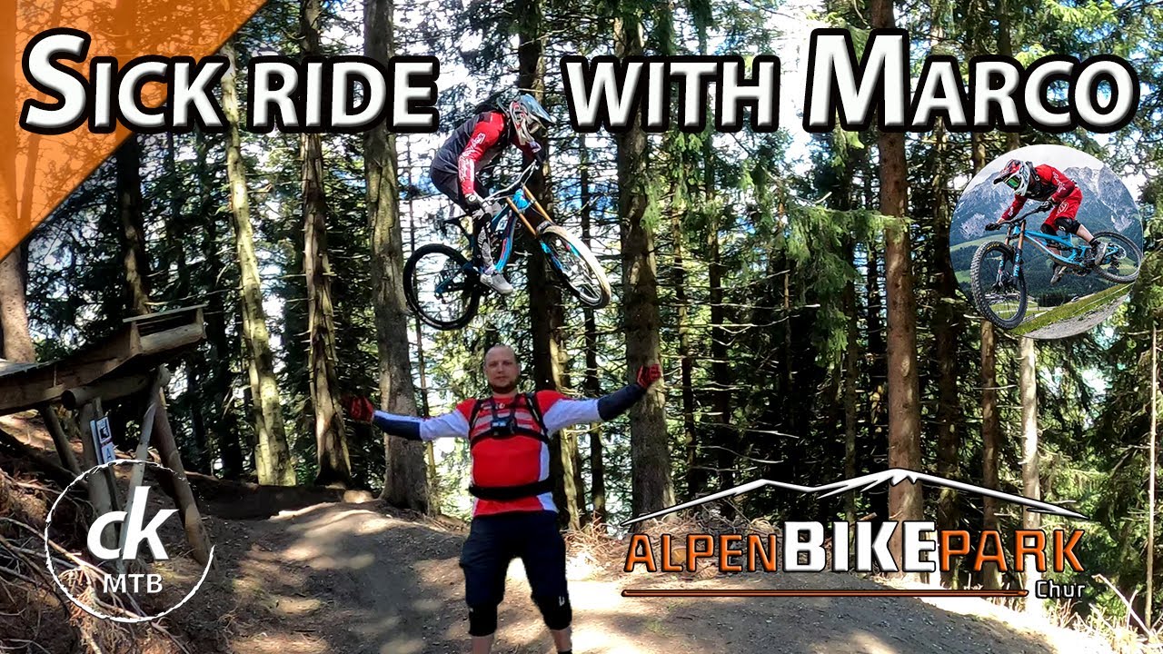 Alpenbikepark Chur | Sick Rides mit Marco von Grunis MTB Corner | Propain Spindrift | ck MTB