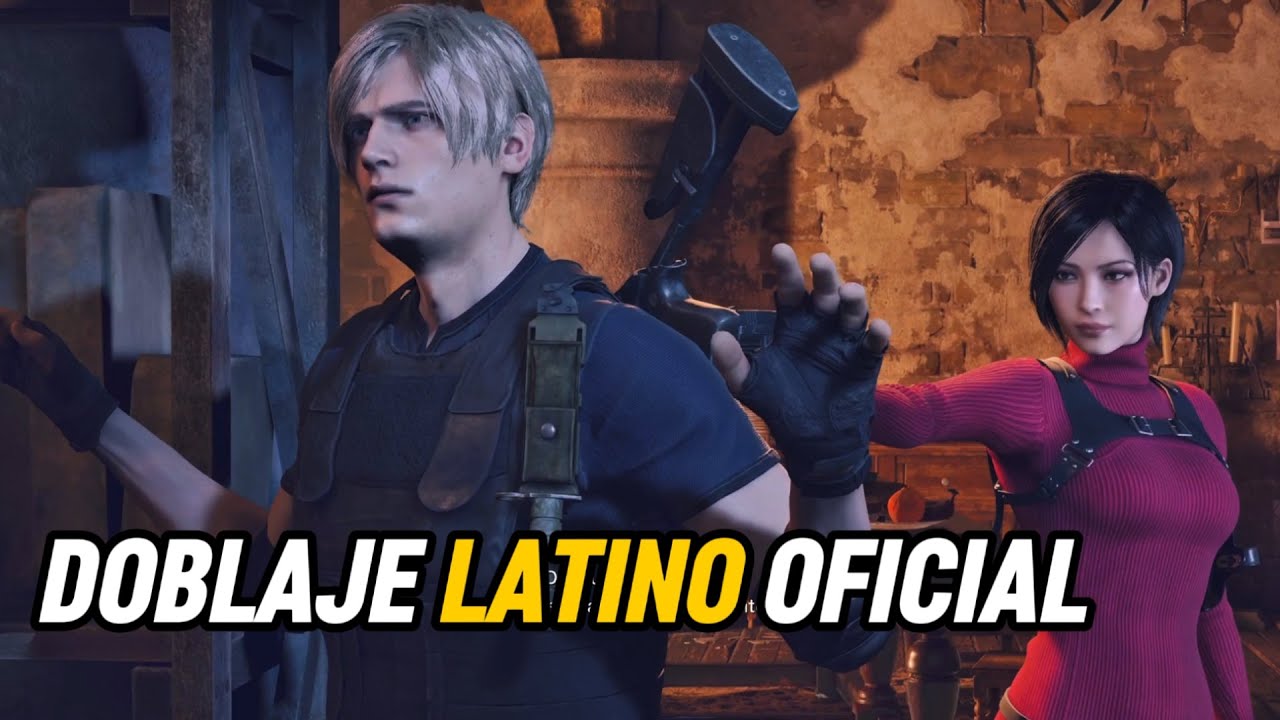 REENCUENTRO ENTRE LEON Y ADA: DOBLAJE ESPAÑOL LATINO OFICIAL