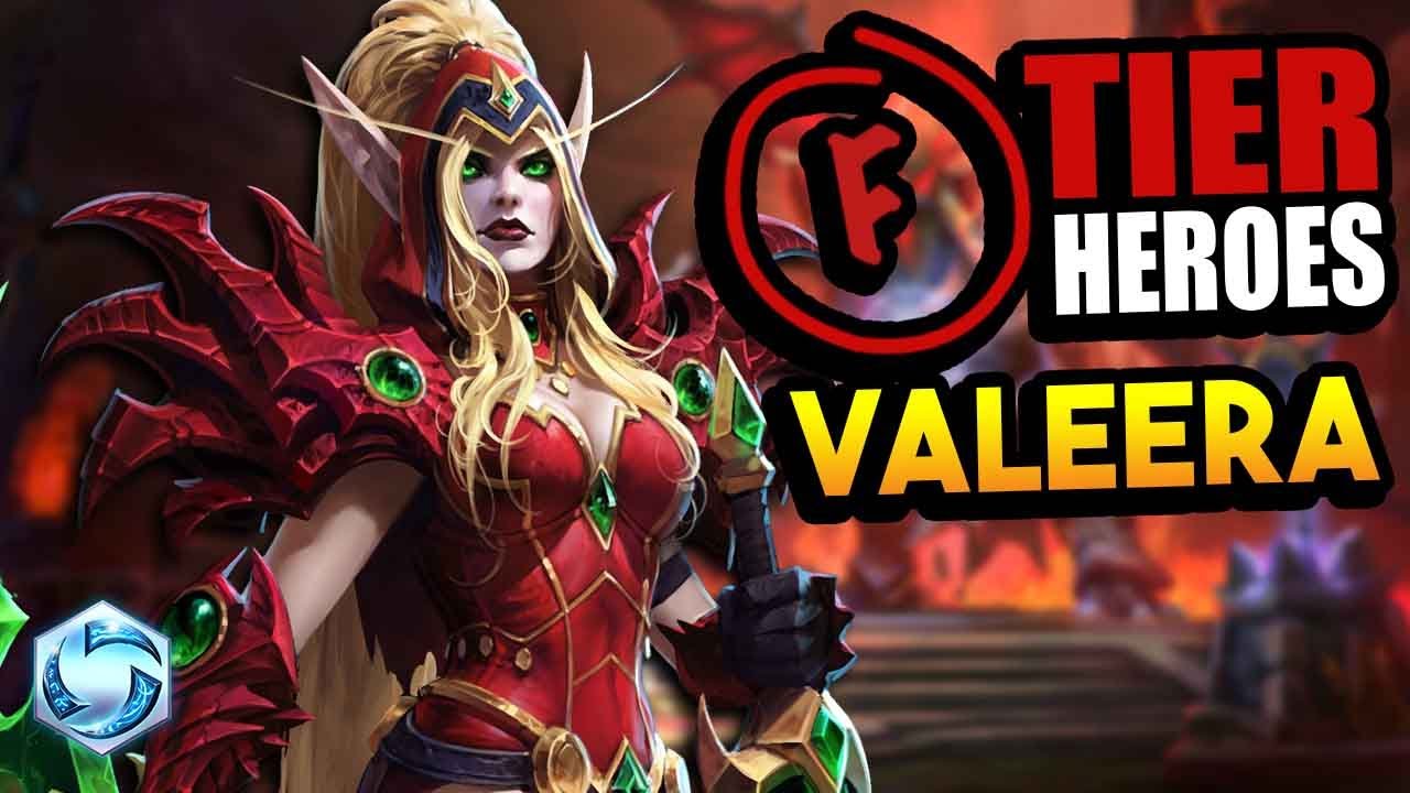F tier Heroes - Valeera // Heroes of the Storm