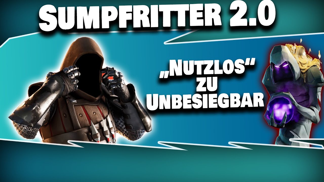 Sumpfritter + Süsses und Saures Teamperk = Unbesiegbar | Fortnite Rette die Welt