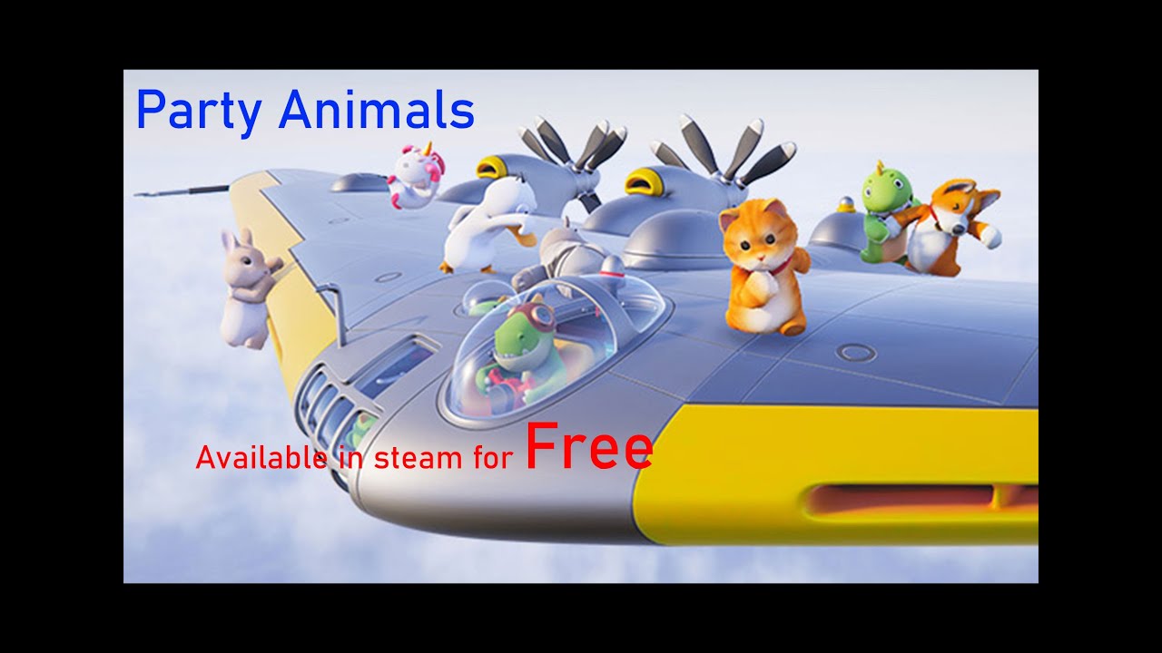 Party Animals Demo Available in steam