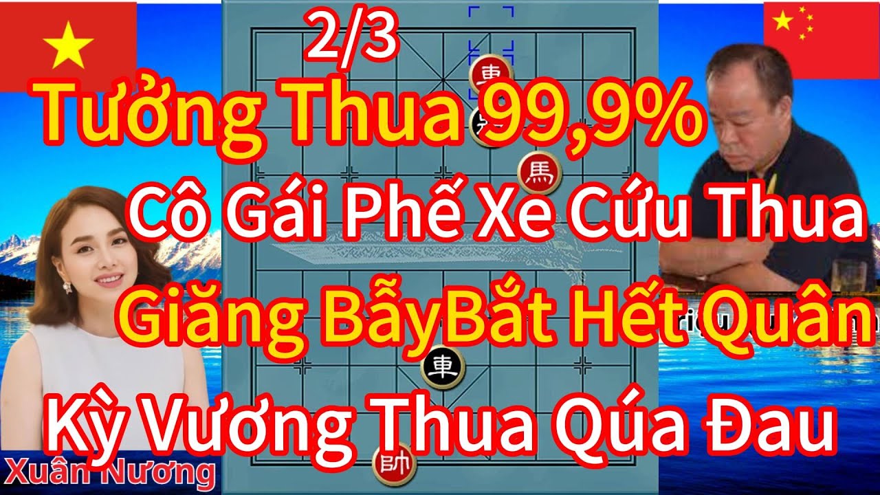 Kỳ Vương Sốc Nặng ! Tưởng Thắng 100% Cô Gái Phế Xe Cứu Thua Giăng Bẫy Bắt Hết Quân Kỳ Vương Quá Đau