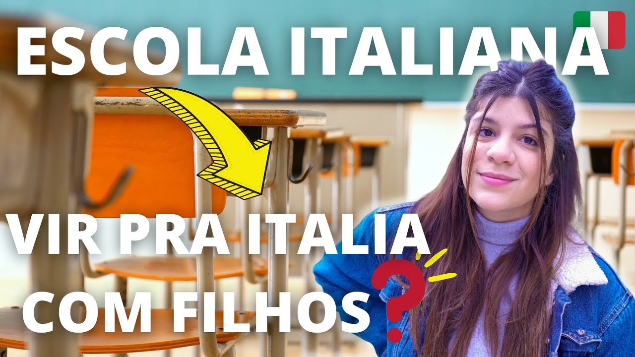 Escola na Italia | Estudar na Italia | Etapas das escolas Italianas | Vale a pena Estudar na Italia?