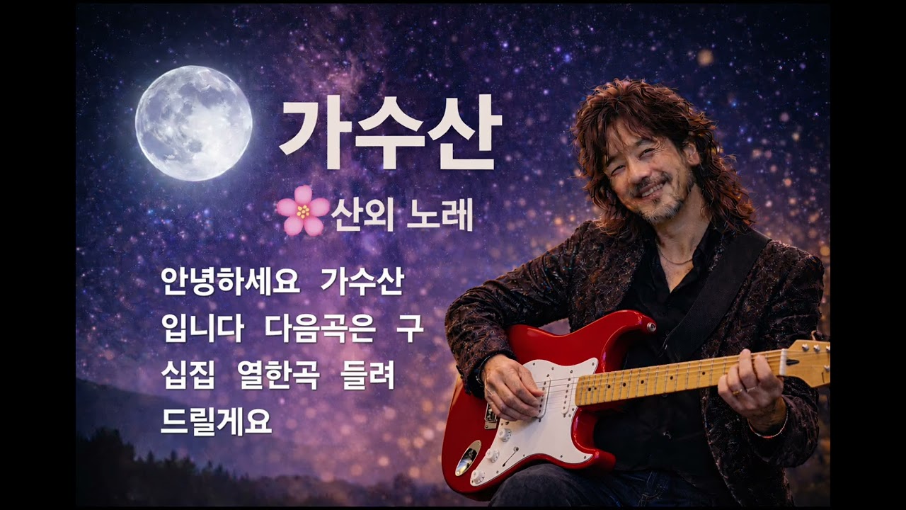 가수산 9집 · 10집 · 11집 서사곡 🎵전체곡 