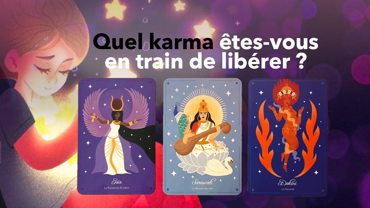 Quel karma libérez-vous ? ❤️‍🩹✨🎈| tirage à choix intemporel