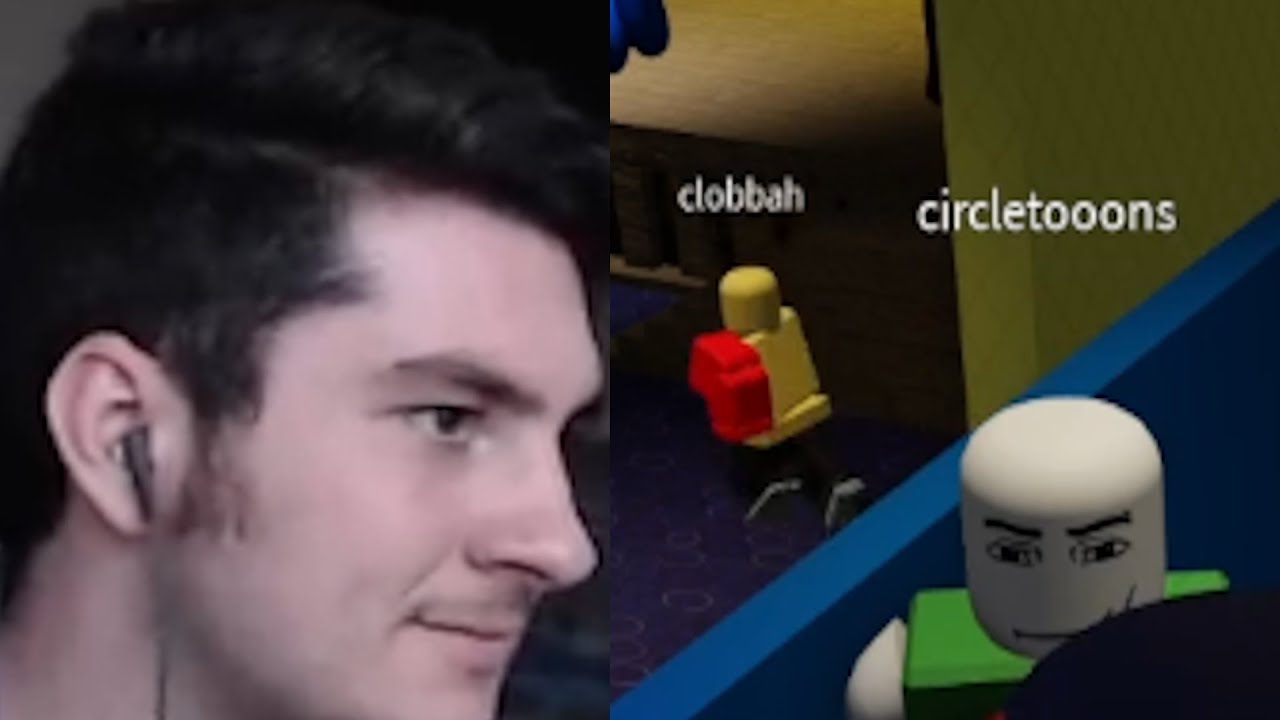 SCARY ROBLOX GAMES WITH FRIENDS [Jawsh Roblox Vod]