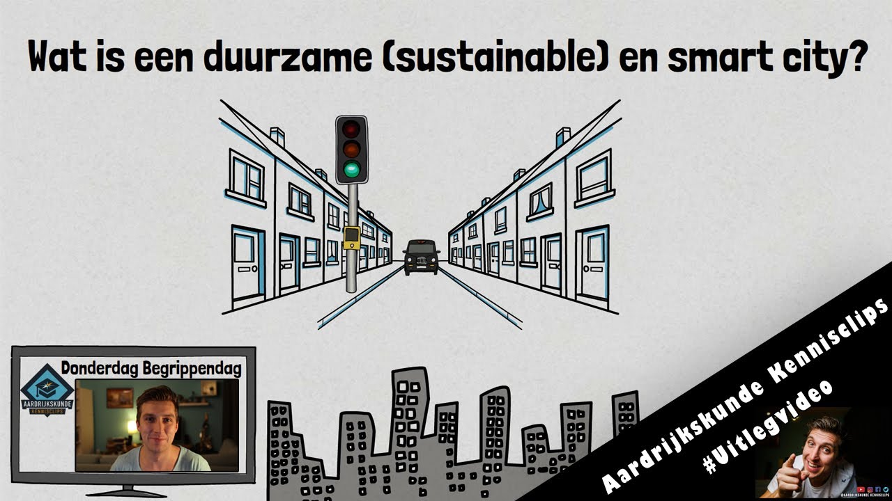 Wat is een duurzame en smart city? #donderdagbegrippendag